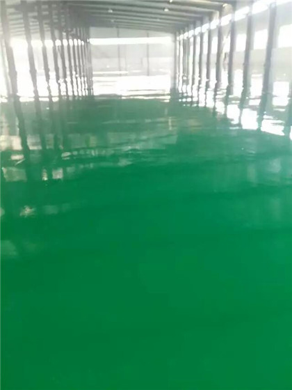 爱辉给你一份 地坪漆施工 + 维修（翻新）