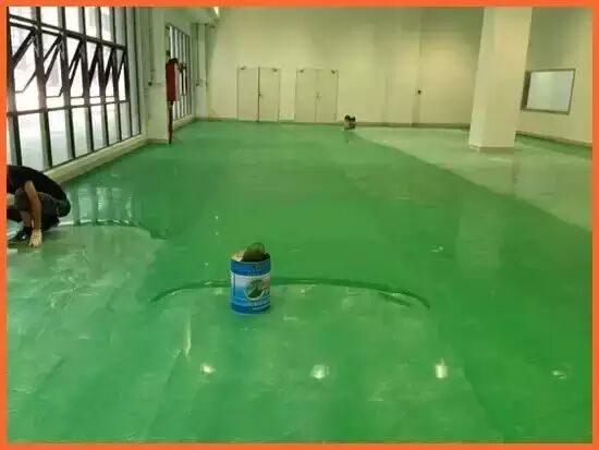 爱辉选择适合室外地坪漆翻新的材料 