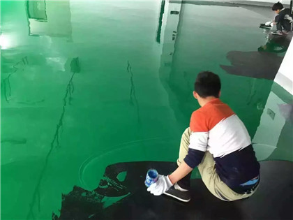 爱辉下面给你一份环氧地坪漆施工的完整流程