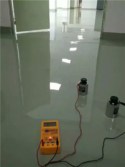 爱辉 防静电自流平检测